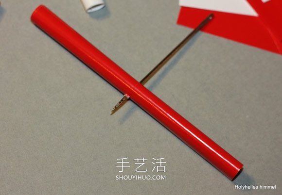 自制圣誕節(jié)禮物裝飾雪花的方法圖解教程 -  rpnrmr.com