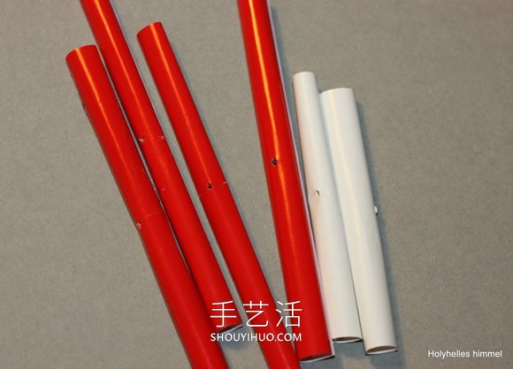 自制圣誕節(jié)禮物裝飾雪花的方法圖解教程 -  rpnrmr.com