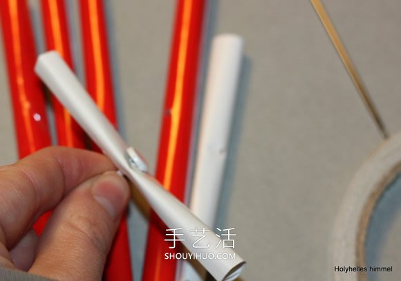 自制圣誕節(jié)禮物裝飾雪花的方法圖解教程 -  rpnrmr.com
