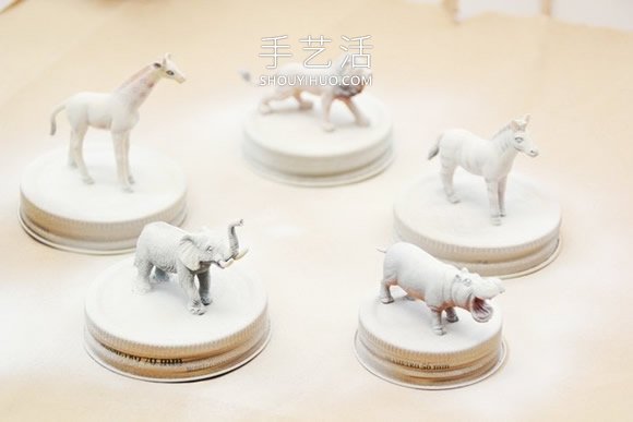 自制動(dòng)物糖果罐的方法 送給孩子的最棒禮物！ -  rpnrmr.com