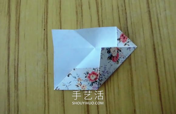 手工漂亮花球怎么折的步驟圖解 -  rpnrmr.com