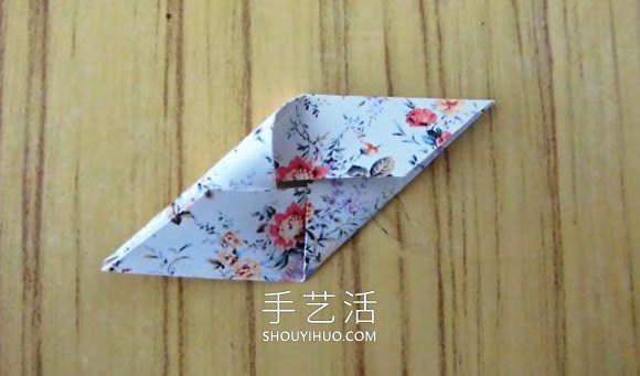 手工漂亮花球怎么折的步驟圖解 -  rpnrmr.com