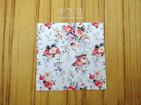 手工漂亮花球怎么折的步驟圖解 -  rpnrmr.com