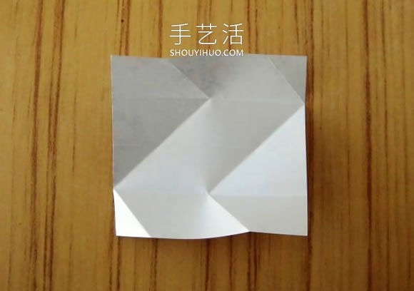手工漂亮花球怎么折的步驟圖解 -  rpnrmr.com