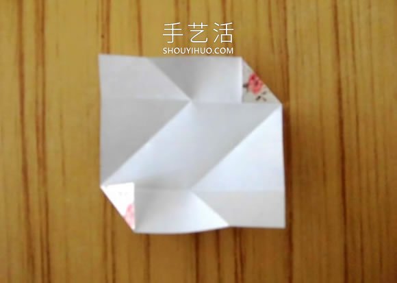 手工漂亮花球怎么折的步驟圖解 -  rpnrmr.com