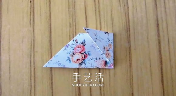 手工漂亮花球怎么折的步驟圖解 -  rpnrmr.com