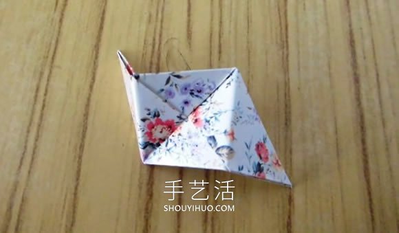 手工漂亮花球怎么折的步驟圖解 -  rpnrmr.com