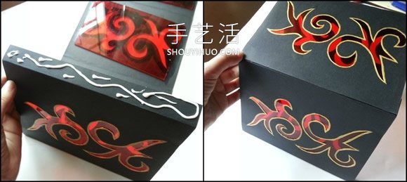 自制部落風(fēng)格燈罩燈飾的方法圖解教程 -  rpnrmr.com