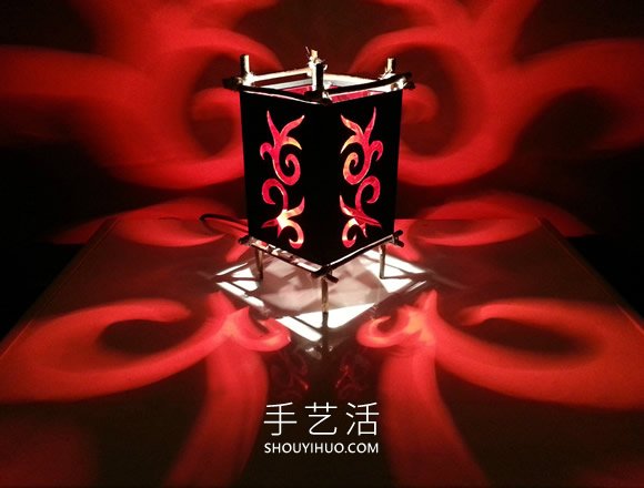 自制部落風(fēng)格燈罩燈飾的方法圖解教程 -  rpnrmr.com
