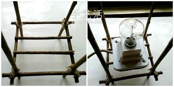 自制部落風(fēng)格燈罩燈飾的方法圖解教程 -  rpnrmr.com
