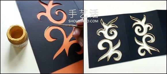 自制部落風(fēng)格燈罩燈飾的方法圖解教程 -  rpnrmr.com