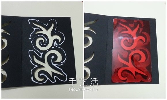 自制部落風(fēng)格燈罩燈飾的方法圖解教程 -  rpnrmr.com