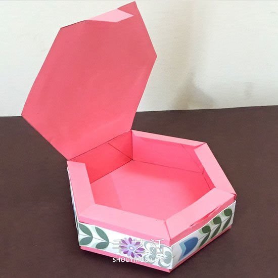 六角禮品盒的制作方法圖解教程 -  rpnrmr.com