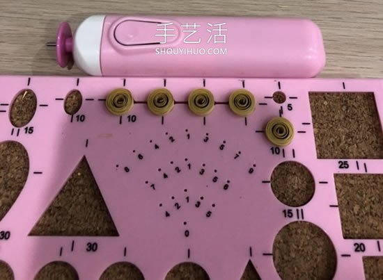 衍紙麥穗手工制作方法圖解教程 -  rpnrmr.com