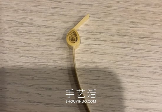 衍紙麥穗手工制作方法圖解教程 -  rpnrmr.com