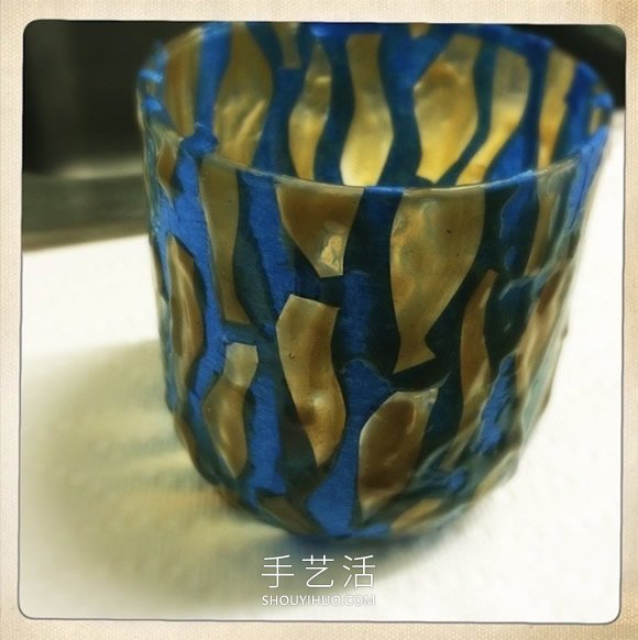 簡單自制蝕刻玻璃杯的方法圖解教程 -  rpnrmr.com