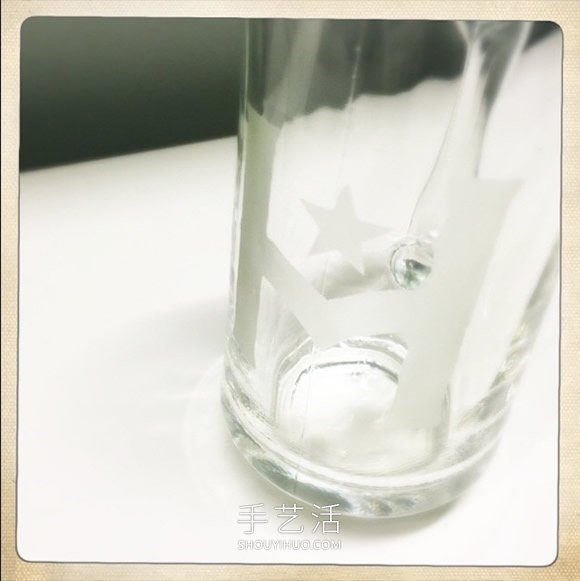 簡單自制蝕刻玻璃杯的方法圖解教程 -  rpnrmr.com