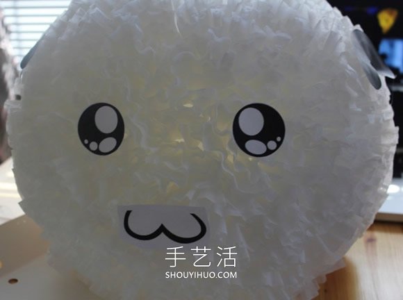 農歷新年羊年紙燈籠的做法教程 -  rpnrmr.com
