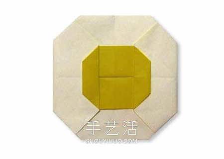 簡單手工折紙煎蛋的詳細步驟圖解 -  rpnrmr.com