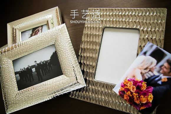 自己動手DIY漂亮照片架的方法圖解教程 -  rpnrmr.com