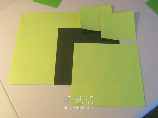 簡(jiǎn)單折紙立體圣誕樹的折法詳細(xì)步驟圖 -  rpnrmr.com