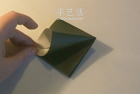 簡(jiǎn)單折紙立體圣誕樹的折法詳細(xì)步驟圖 -  rpnrmr.com