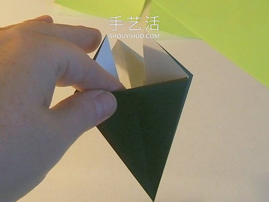 簡(jiǎn)單折紙立體圣誕樹的折法詳細(xì)步驟圖 -  rpnrmr.com