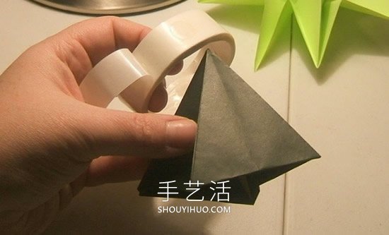 簡(jiǎn)單折紙立體圣誕樹的折法詳細(xì)步驟圖 -  rpnrmr.com
