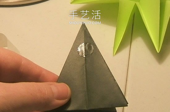 簡(jiǎn)單折紙立體圣誕樹的折法詳細(xì)步驟圖 -  rpnrmr.com