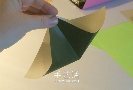 簡(jiǎn)單折紙立體圣誕樹的折法詳細(xì)步驟圖 -  rpnrmr.com