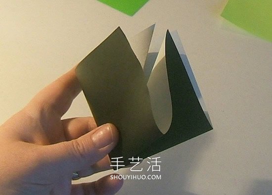 簡(jiǎn)單折紙立體圣誕樹的折法詳細(xì)步驟圖 -  rpnrmr.com