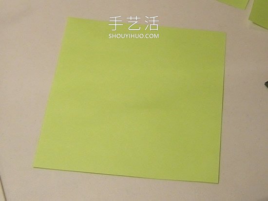 簡(jiǎn)單折紙立體圣誕樹的折法詳細(xì)步驟圖 -  rpnrmr.com