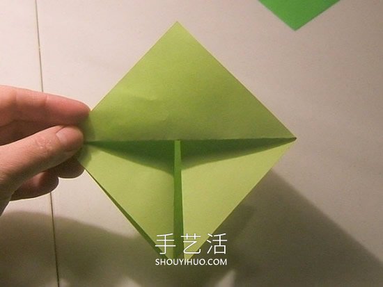 簡(jiǎn)單折紙立體圣誕樹的折法詳細(xì)步驟圖 -  rpnrmr.com