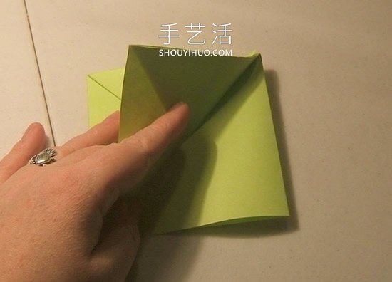 簡(jiǎn)單折紙立體圣誕樹的折法詳細(xì)步驟圖 -  rpnrmr.com