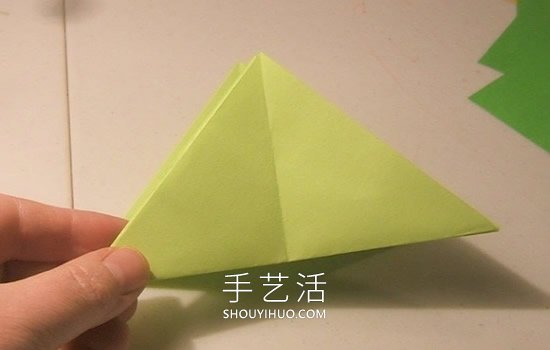 簡(jiǎn)單折紙立體圣誕樹的折法詳細(xì)步驟圖 -  rpnrmr.com