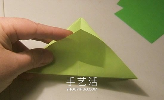 簡(jiǎn)單折紙立體圣誕樹的折法詳細(xì)步驟圖 -  rpnrmr.com