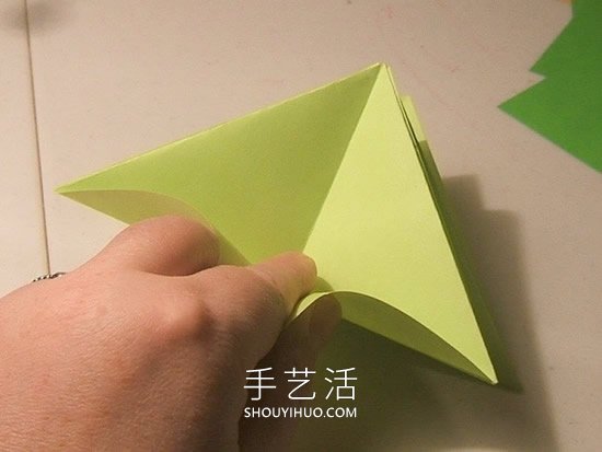 簡(jiǎn)單折紙立體圣誕樹的折法詳細(xì)步驟圖 -  rpnrmr.com