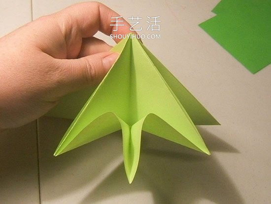 簡(jiǎn)單折紙立體圣誕樹的折法詳細(xì)步驟圖 -  rpnrmr.com