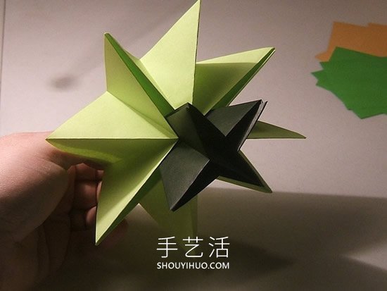 簡(jiǎn)單折紙立體圣誕樹的折法詳細(xì)步驟圖 -  rpnrmr.com