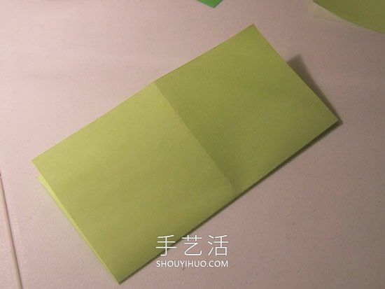 簡(jiǎn)單折紙立體圣誕樹的折法詳細(xì)步驟圖 -  rpnrmr.com