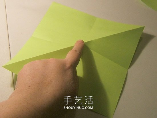 簡(jiǎn)單折紙立體圣誕樹的折法詳細(xì)步驟圖 -  rpnrmr.com