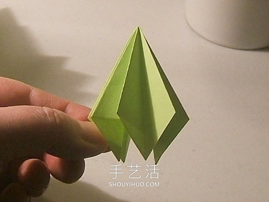 簡(jiǎn)單折紙立體圣誕樹的折法詳細(xì)步驟圖 -  rpnrmr.com