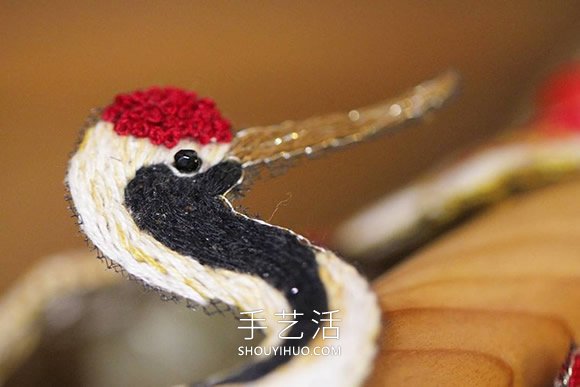 透明系花鳥刺繡！打造漂浮效果奢華刺繡工藝 -  rpnrmr.com