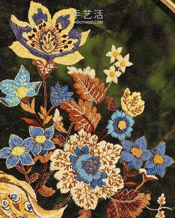透明系花鳥刺繡！打造漂浮效果奢華刺繡工藝 -  rpnrmr.com