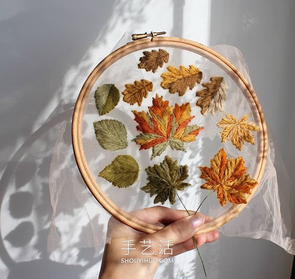 透明系花鳥刺繡！打造漂浮效果奢華刺繡工藝 -  rpnrmr.com