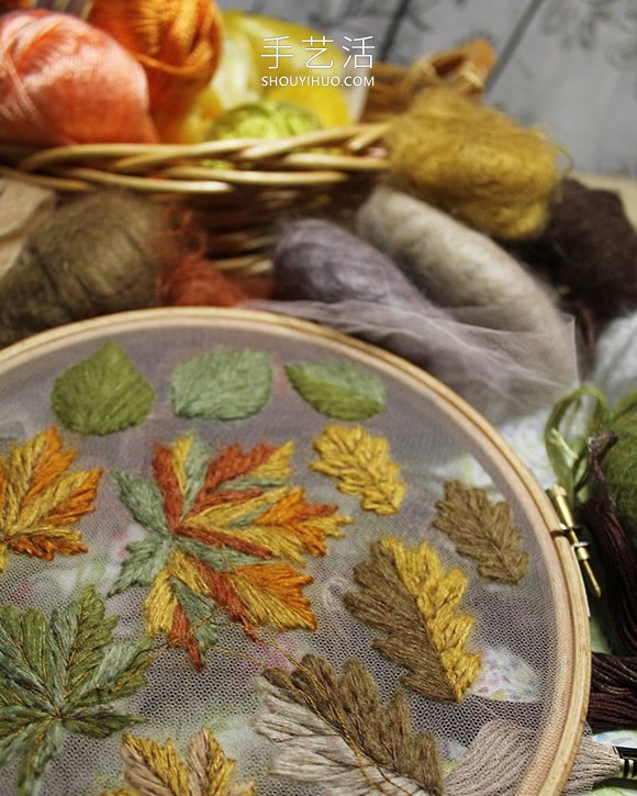 透明系花鳥刺繡！打造漂浮效果奢華刺繡工藝 -  rpnrmr.com