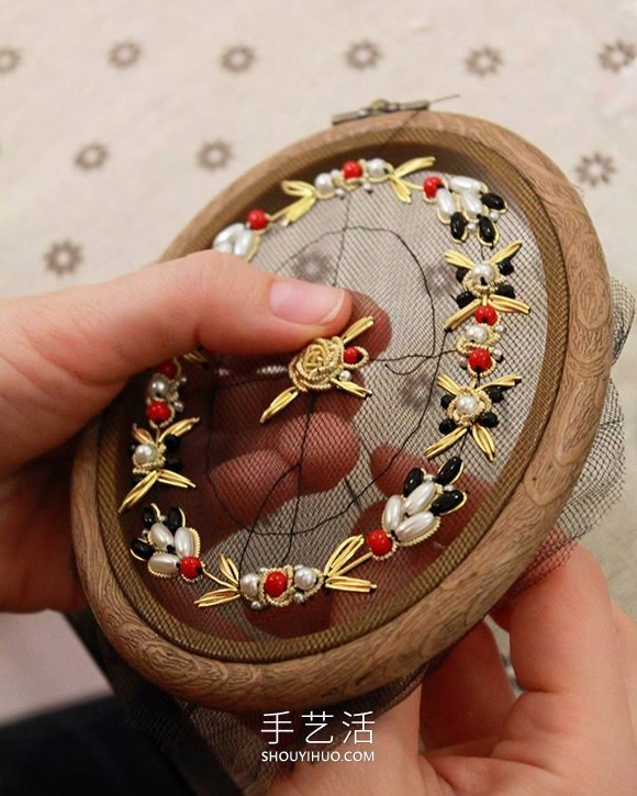 透明系花鳥刺繡！打造漂浮效果奢華刺繡工藝 -  rpnrmr.com