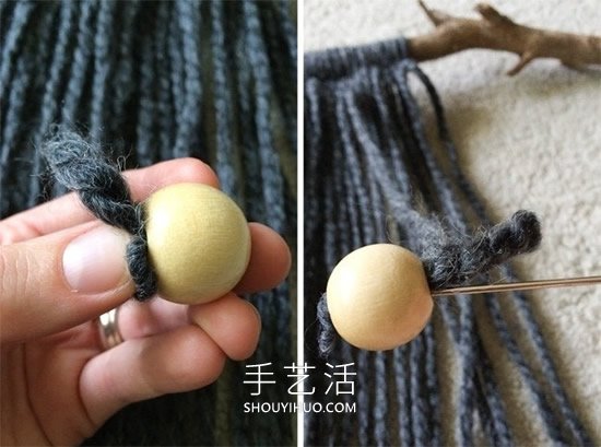 簡(jiǎn)單自制壁掛裝飾的方法圖解教程 -  rpnrmr.com