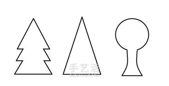 卡紙手工制作圣誕冬日小鎮(zhèn)的做法教程 -  rpnrmr.com