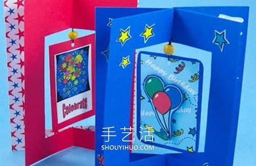 自制創(chuàng)意立體生日賀卡的方法圖解教程 -  rpnrmr.com